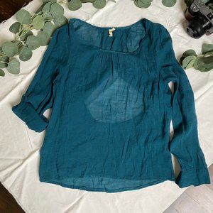 Joelle Lightweight Top, Open Back